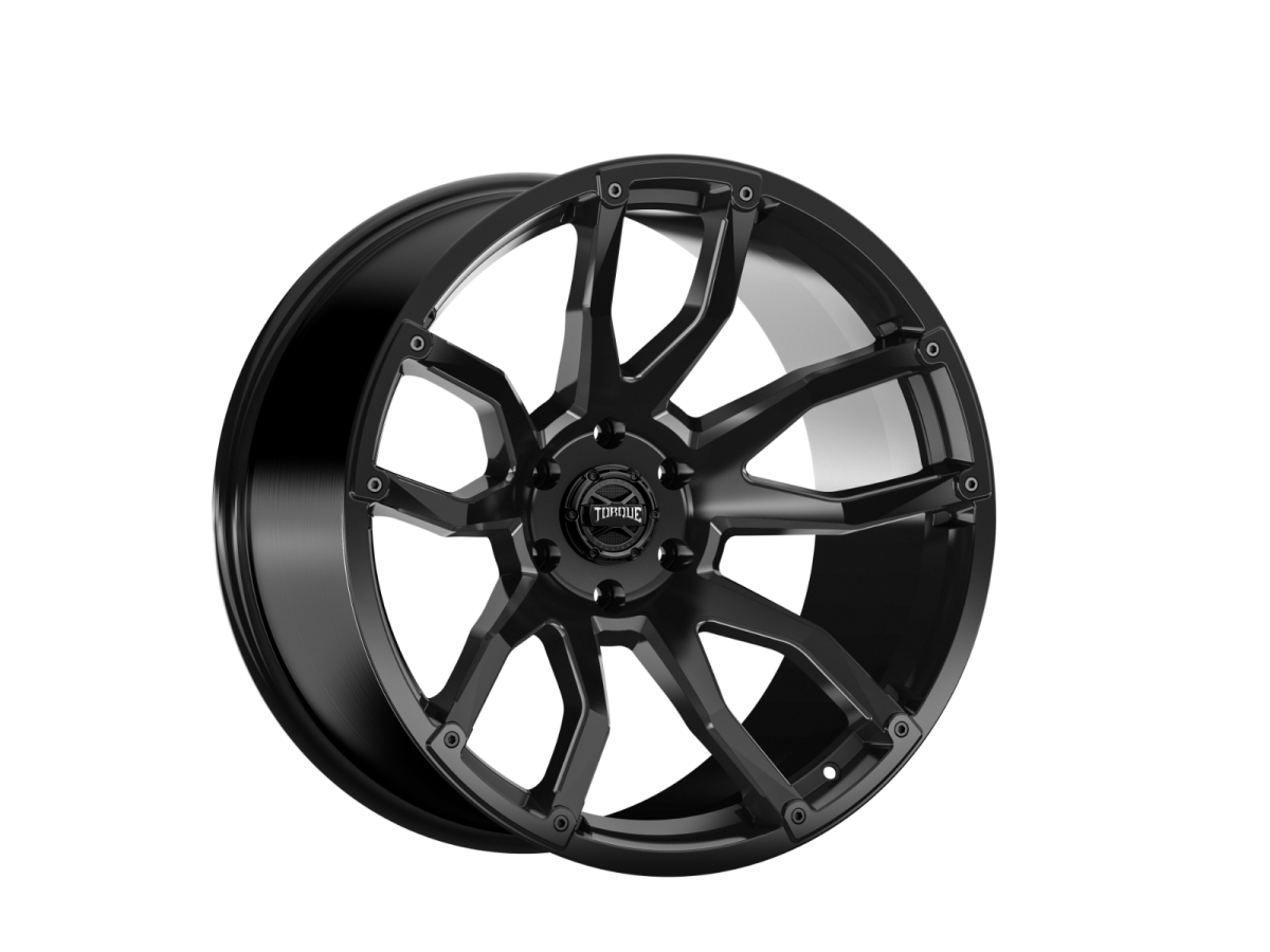 Wheel - Rough Country - Torque TW403 Impact - Satin Black